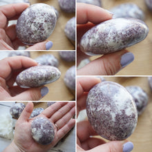 Load image into Gallery viewer, Lepidolite Palmstone
