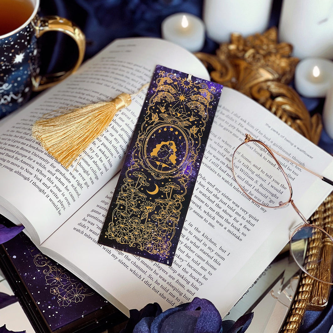 Once Upon a Time Bookmark (Purple Limited Edition) - The Quirky Cup Collective