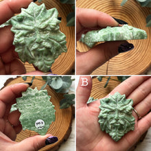 Load image into Gallery viewer, The Green Man Carving
