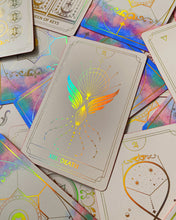 Load image into Gallery viewer, Fortuna Tarot Deck - Limited Opel Aura Edition - Studio Artemy
